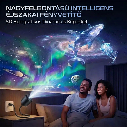 Éjszakai fényprojektor