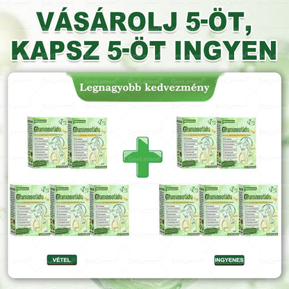 Ajánlott a Semmelweis Kórház által · 👩‍⚕️BENU hivatalos üzlet| 🎄✅ 𝐆𝐞𝑒𝐿𝑒𝐦𝐨𝐧® Glumasetide 8 az 1-ben Karcsú és Egészséges Nano Mikrotűs Tapasz 🇭🇺